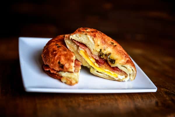 Bagel Breakfast Sandwich