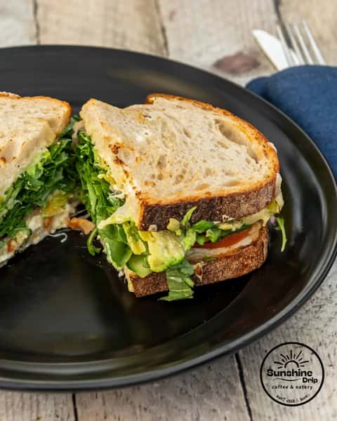 Half Veggie Sandwich