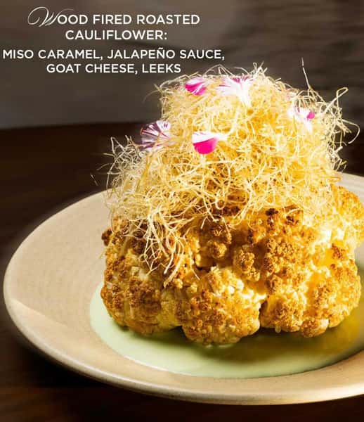 Wood Fired Roasted Cauliflower