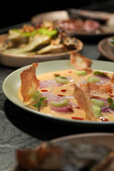 Hamachi Tiradito
