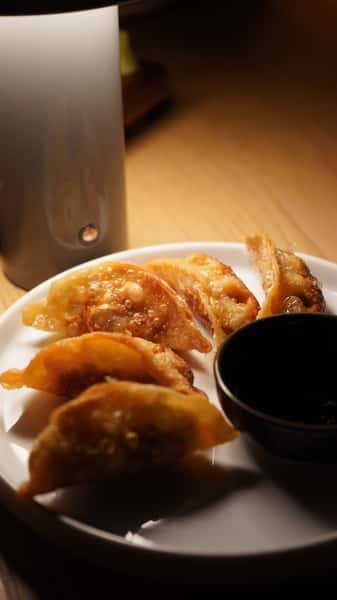 Golden Gyozas
