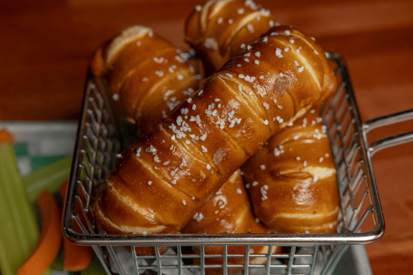 Baked Pretzel Sticks
