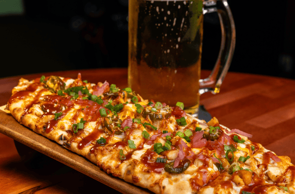Smokehouse Flatbread