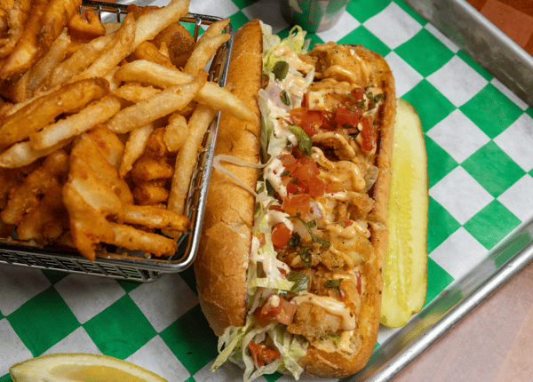 Birdie Shrimp Po' Boy