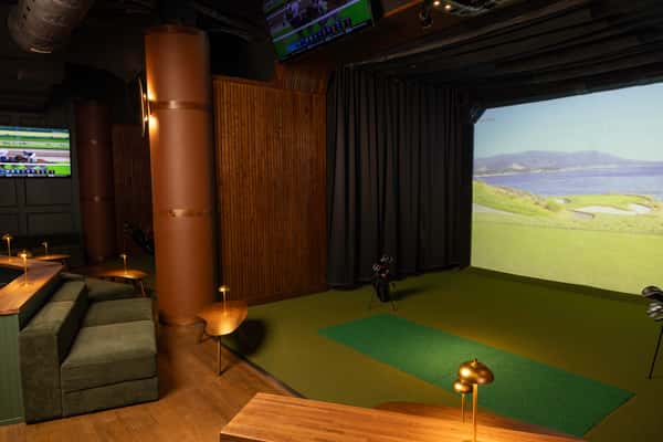 Peachtree Sporting Clubs, Downtown Atlanta. Sports Bar, Watch Parties, Golf Gang Days