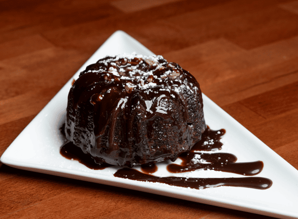 Molten Turtle Lava Cake