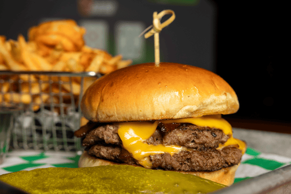 Hole-in-One Burger