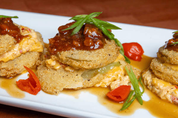 Fried Green Tomato Stack