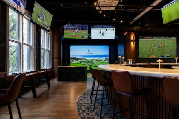 Peachtree Sporting Club, downtown Atlanta