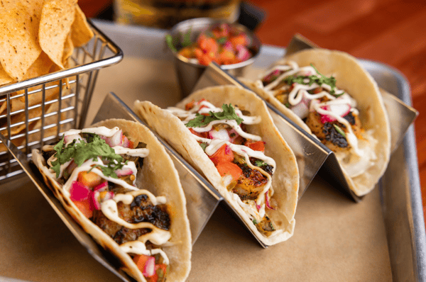 Blackened Shrimp Tacos