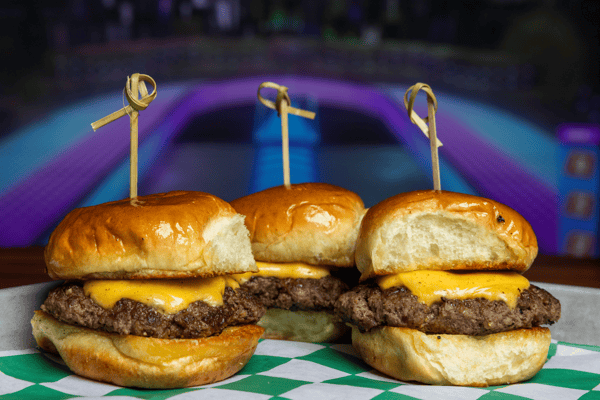 Mini Peachtree Burgers