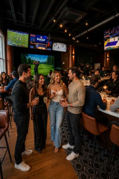 Peachtree Sporting Club, 207 Peachtree, downtown Atlanta, World Cup watch party, private events