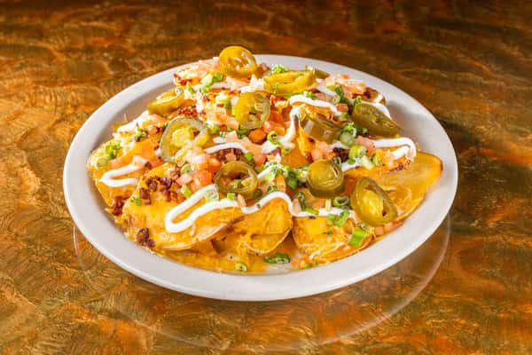 FIGHTING IRISH NACHOS