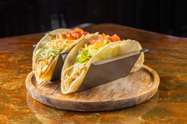 2 Slam Dunk Chicken Tacos