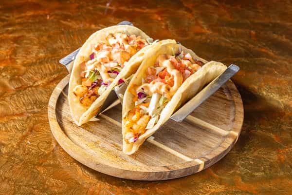 2 UPPER CUT SHRIMP TACOS