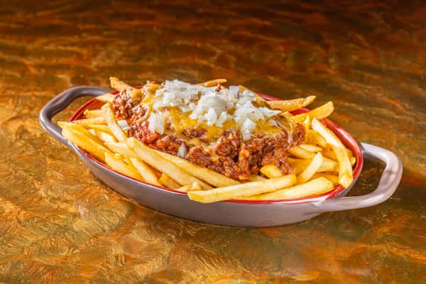 CHILI CHEESE FRIES