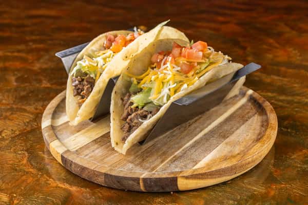 2 Ground & Pound Tacos