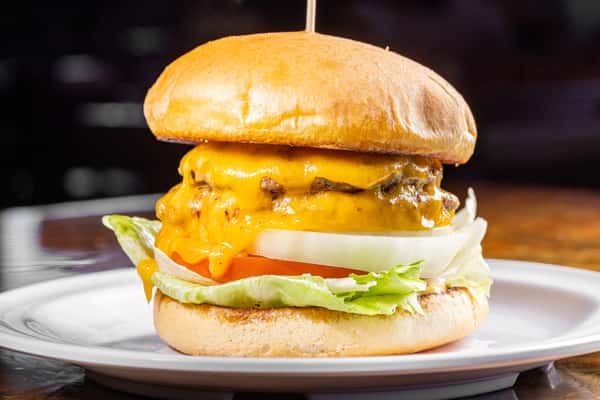 Grand Slam Wagyu Cheeseburger