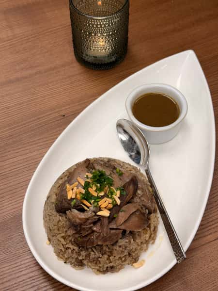 Lamb Pilaf
