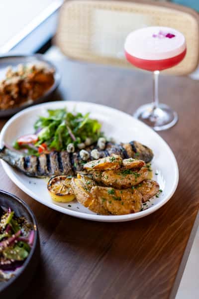 Grilled Spanish Branzino