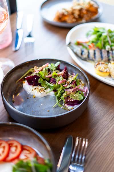 Sherry Roasted Beets