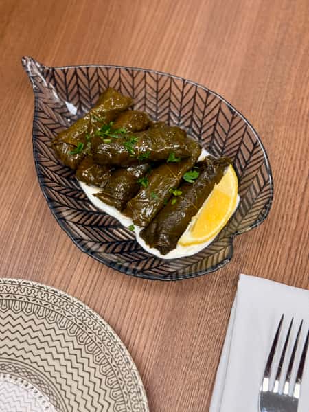 Warm Grape Leaves