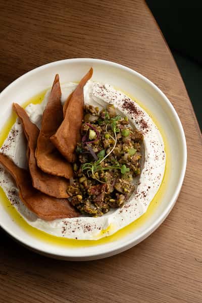 Garlic Labneh