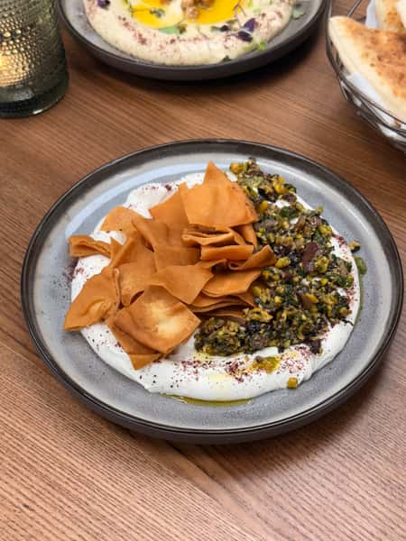Garlic Labneh