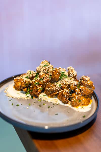 Crispy Cauliflower