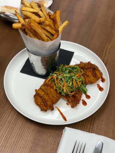 Fried Chicken Milanese