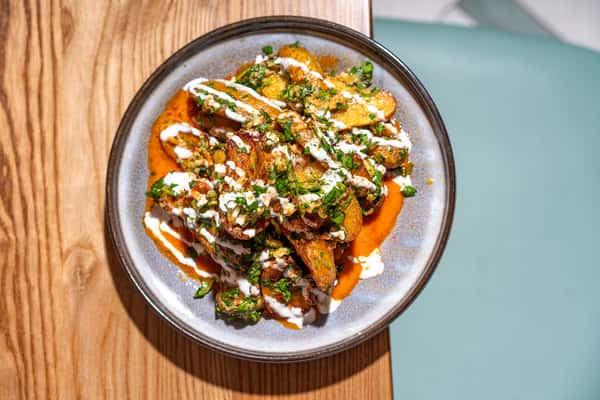 Cilantro Potatoes