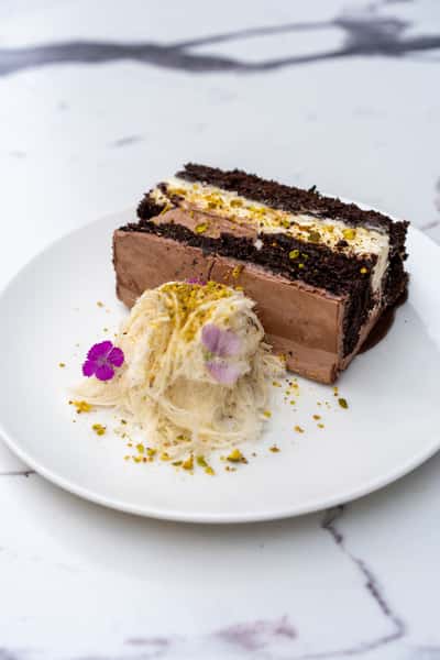 Halawa Chocolate Cake