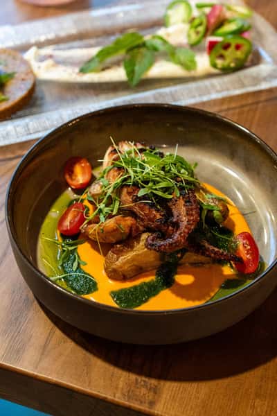 Charred Octopus