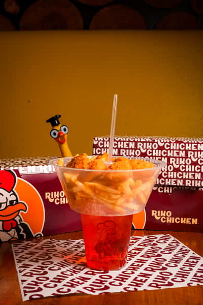 Riko Chicken best chicken in duluth GA