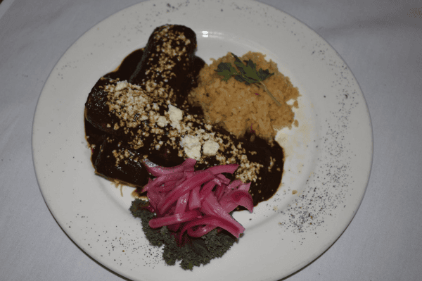Chef's Mole Enchiladas