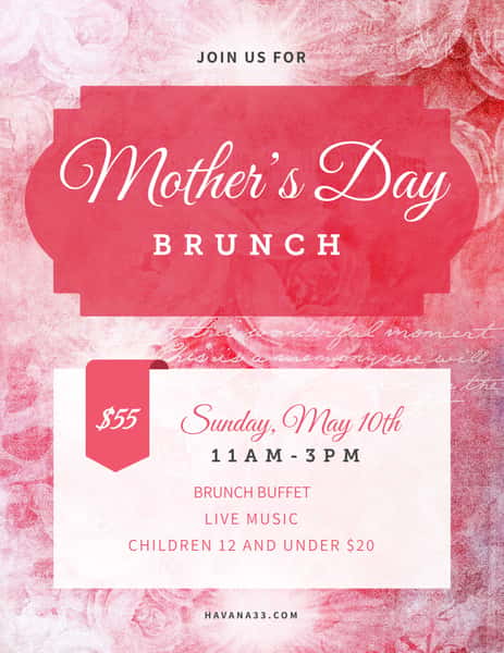 Mother's Day Brunch Buffet