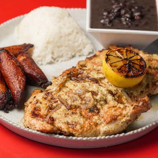 Mojito Chicken Dinner