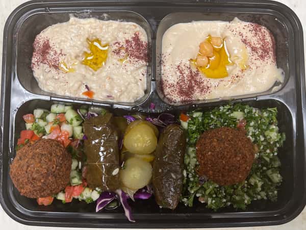 Veggie NO Rice Plate