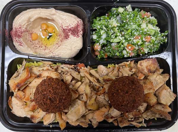 Chicken Shawarma Plate