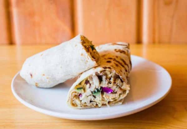 Chicken Shawarma Laffa