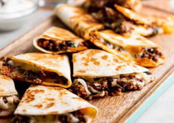 Steak Shawarma Quesadilla