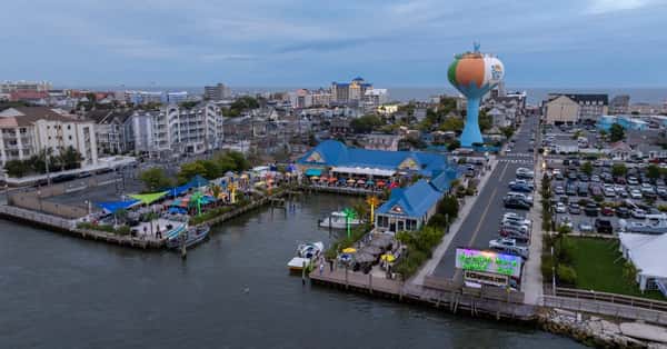 ariel view