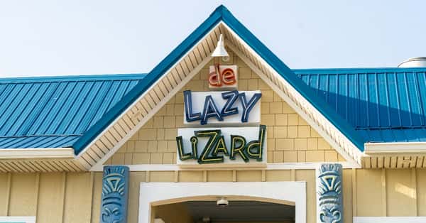 front entrance
