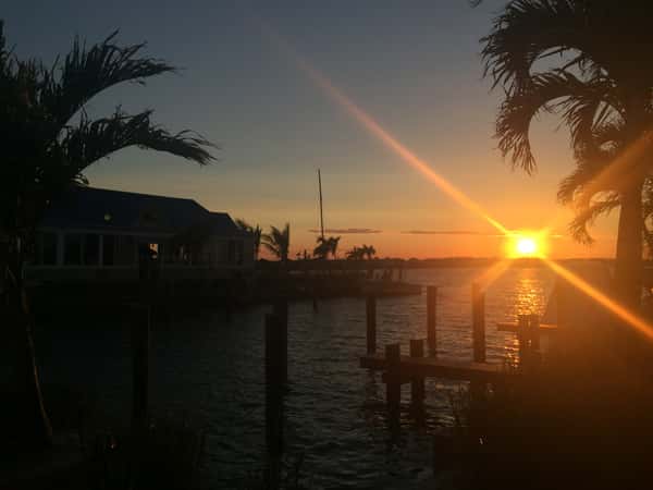 sunset docks1