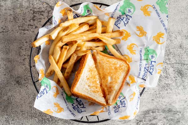Shorebilly Grilled Cheese