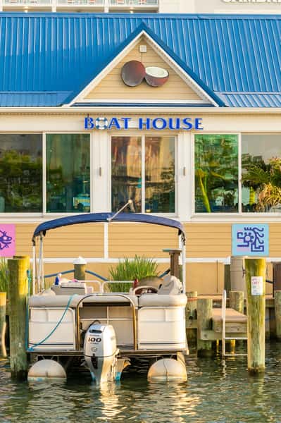 boathouse