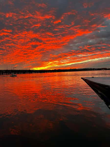sunset