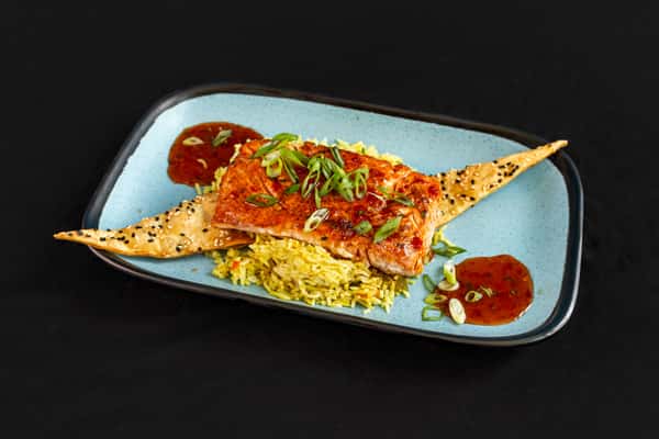 Pacific Glazed Salmon