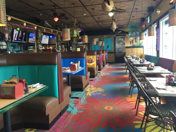 interior dining booths