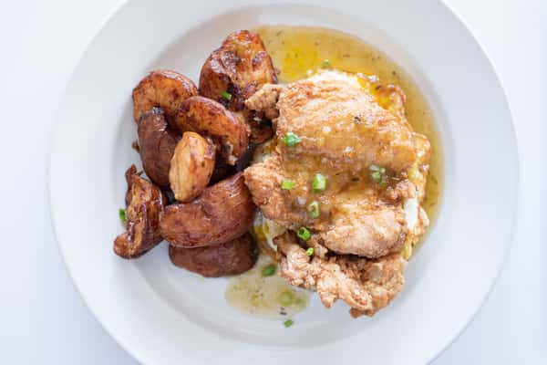 Fried Chicken Biscuit